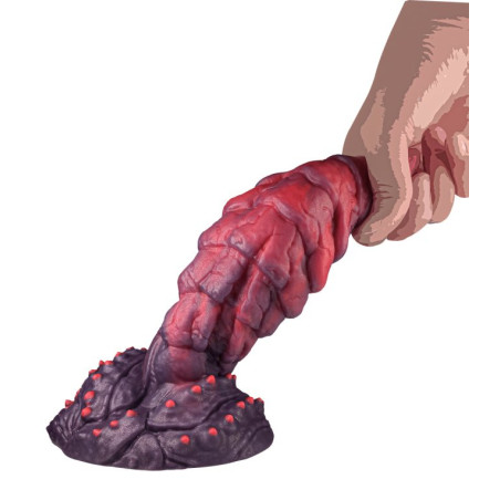 Gode Monster TATOO FLOWER 17 x 6.8cm