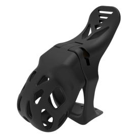 Cage de chasteté KOMPLIT Noire de 8 x 3.5 cm
