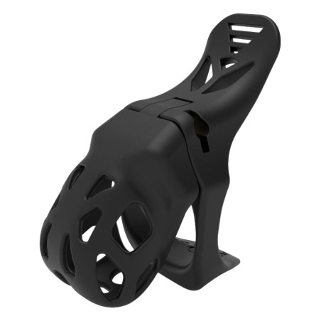 Cage de chasteté KOMPLIT Noire de 8 x 3.5 cm