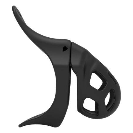 Cage de chasteté KOMPLIT Noire de 8 x 3.5 cm