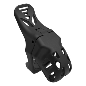 Cage de chasteté KOMPLIT Noire de 8 x 3.5 cm