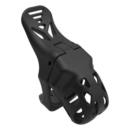 Cage de chasteté KOMPLIT Noire de 8 x 3.5 cm