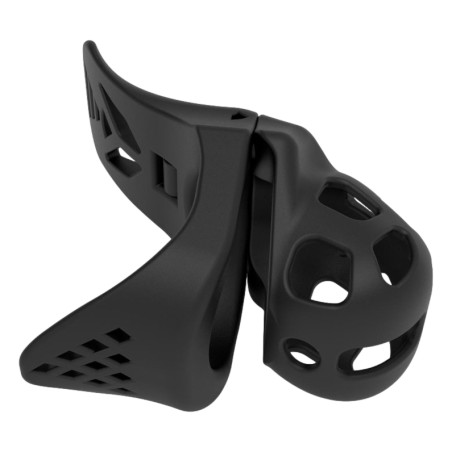 Cage de chasteté KOMPLIT Noire de 8 x 3.5 cm