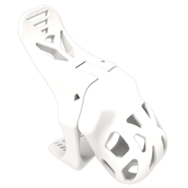 Cage de chasteté KOMPLIT Blanche 8 x 3.5 cm