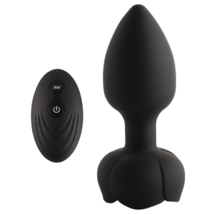 Plug Vibrant ROSANA 7 x 3.7cm Noir