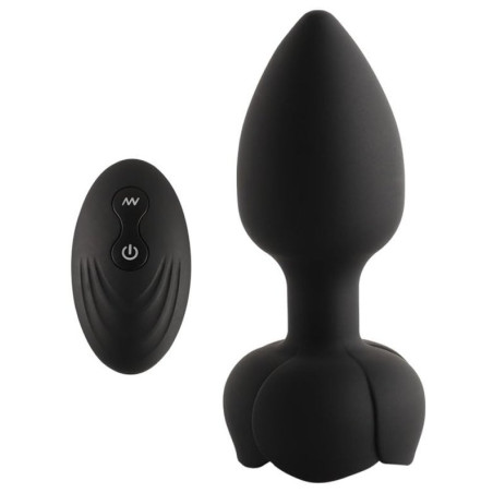 Plug Vibrant ROSANA 7 x 3.7cm Noir