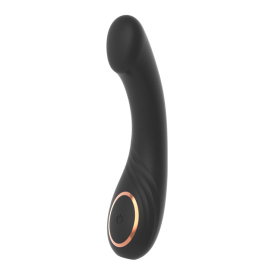 Stimulateur de Prostate Vibrant PHONIETONE 12 x 3cm Noir