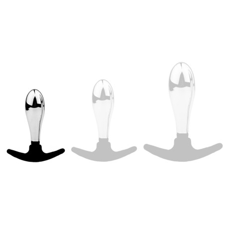 Plug en métal ANKRIT S Base silicone de Fukr