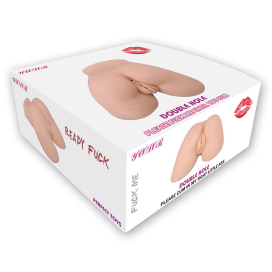 Masturbateur SWEET 2 HOLES Vulve-Anus 2