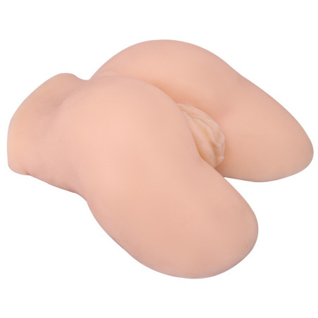 Masturbateur SWEET 2 HOLES Vulve-Anus