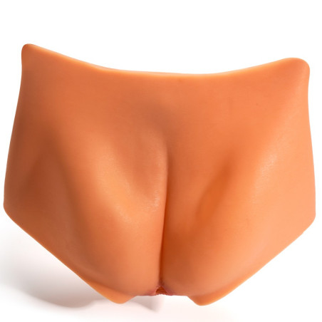 Boxer Prothèse Vulve et Fessier MISS VAGINA Chair