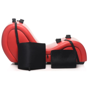 Fauteuil SEX LOUNGE Rouge pour le BDSM