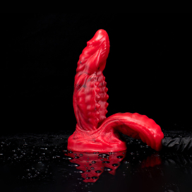 Gode Monster DEUZIK 14 x 6 cm de Monstered 2