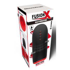 Masturbateur Vibrant rotatif BEADED TONGUE de FusionX 2