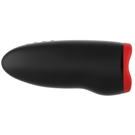 Masturbateur Vibrant rotatif BEADED TONGUE de FusionX