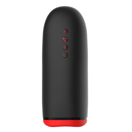 Masturbateur Vibrant rotatif BEADED TONGUE de FusionX