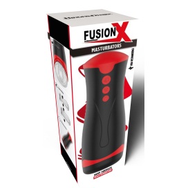 Masturbateur vibrant DEEP SQUEEZE de FusionX 2