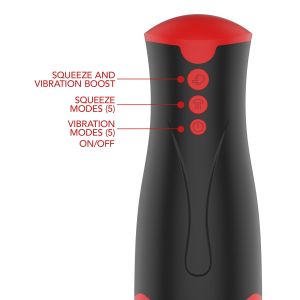 Masturbateur vibrant DEEP SQUEEZE de FusionX