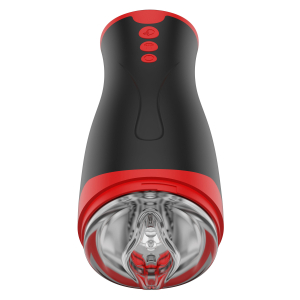 Masturbateur vibrant DEEP SQUEEZE de FusionX