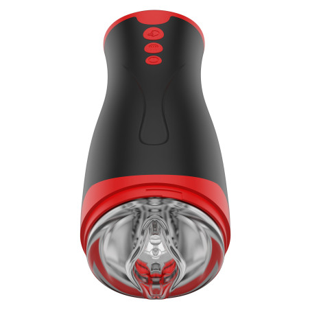 Masturbateur vibrant DEEP SQUEEZE de FusionX