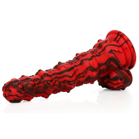 Gode Fantasy RASTABUL 18 x 5.5cm Rouge