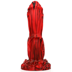 Gode Fantasy TURTMOUTH 20 x 5.7cm Rouge Noir