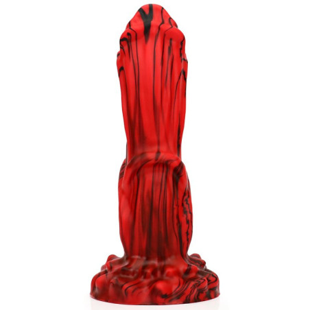 Gode Fantasy TURTMOUTH 20 x 5.7cm Rouge Noir