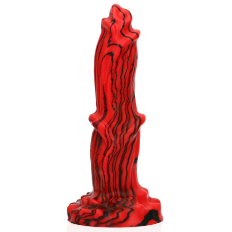 Gode Fantasy TURTMOUTH 20 x 5.7cm Rouge Noir