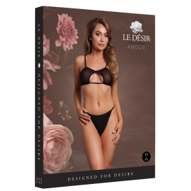 Soutien-Gorge Transparent BRAVIA Noir 2