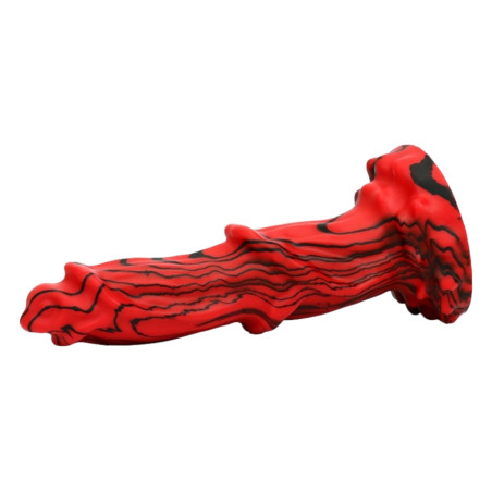 Gode Fantasy TURTMOUTH 20 x 5.7cm Rouge Noir