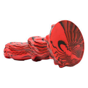 Gode Fantasy TURTMOUTH 20 x 5.7cm Rouge Noir