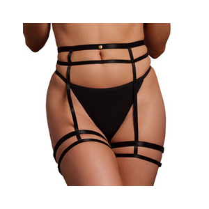Porte-jarretelles DOUBLE STRAP Noir
