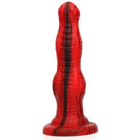 Gode Fantasy PYTKOR 20 x 5.7cm Rouge et Noir 2