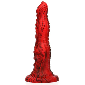 Gode Fantasy PYTKOR 20 x 5.7cm Rouge et Noir