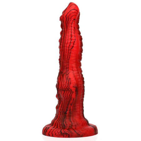 Gode Fantasy PYTKOR 20 x 5.7cm Rouge et Noir
