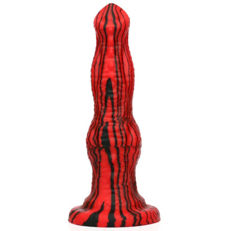 Gode Fantasy PYTKOR 20 x 5.7cm Rouge et Noir