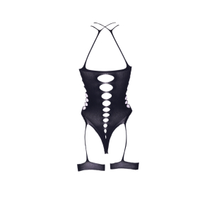 Body avec Porte-Jarretelles SHADE METIS Noir