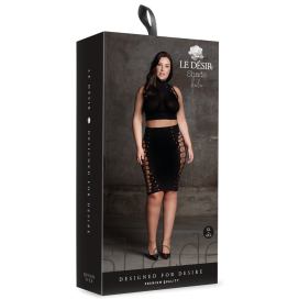 Ensemble 2 Pièces Grande Taille KALA Noir 2