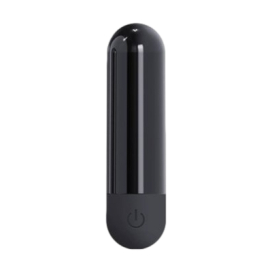Mini-Vibro GUNBULLET 6.1 x 2.1cm Noir