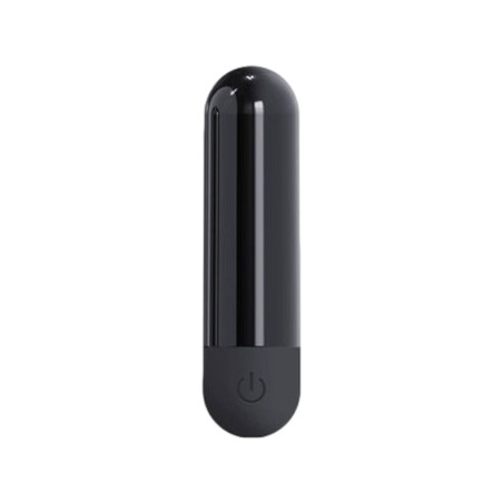 Mini-Vibro GUNBULLET 6.1 x 2.1cm Noir