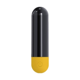 Mini-Vibro GUNBULLET 6.1 x 2.1cm Jaune