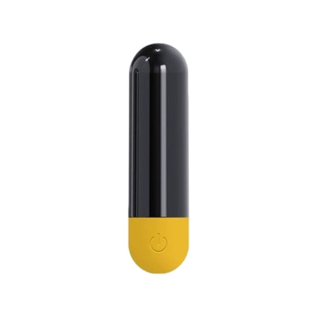 Mini-Vibro GUNBULLET 6.1 x 2.1cm Jaune