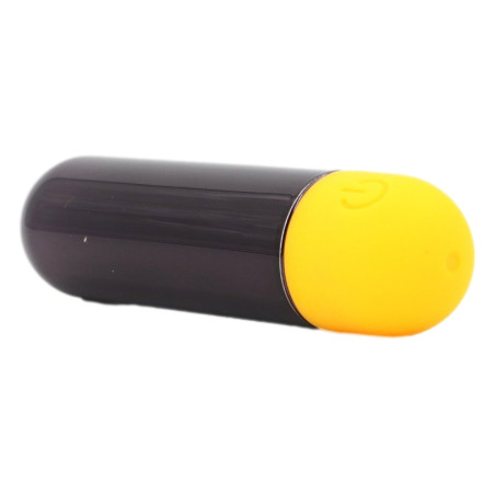 Mini-Vibro GUNBULLET 6.1 x 2.1cm Jaune