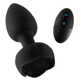 Plug Vibrant ROSANA 7 x 3.7cm Noir