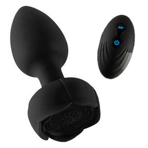 Plug Vibrant ROSANA 7 x 3.7cm Noir