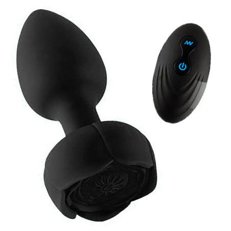 Plug Vibrant ROSANA 7 x 3.7cm Noir