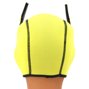 Cagoule PUPPY FOX Jaune et Blanche en Néoprène