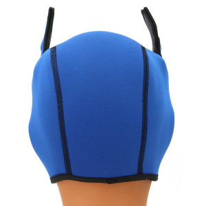 Cagoule PUPPY FOX Bleue et Rouge en Néoprène