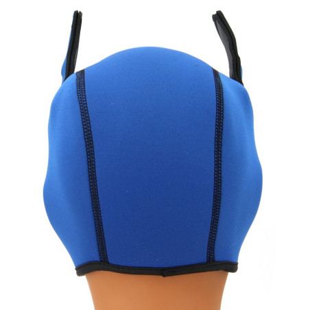 Cagoule PUPPY FOX Bleue et Rouge en Néoprène
