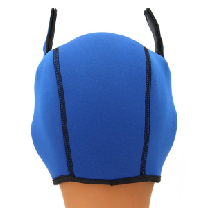 Cagoule PUPPY FOX Bleue et blanche de Kinky Puppy